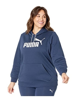 Women's Plus Size Essentials Logo Fleece Hoodie