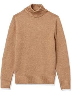 Men's Long-Sleeve Soft Touch Turtleneck Sweater