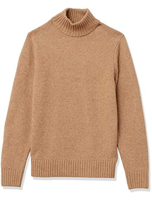 Amazon Essentials Men's Long-Sleeve Soft Touch Turtleneck Sweater