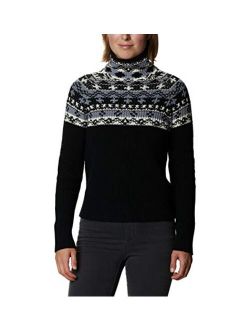 Womens Pine Street Jacquard Pullover