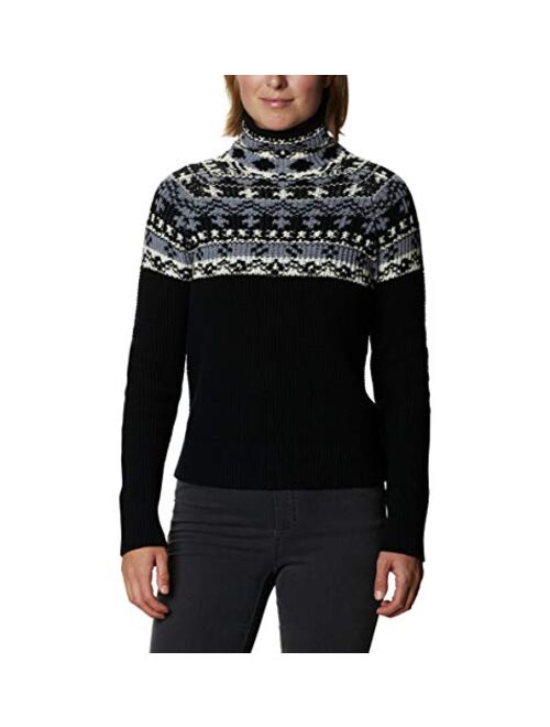 Columbia Womens Pine Street Jacquard Pullover
