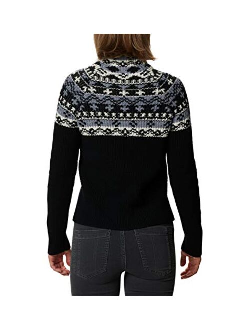 Columbia Womens Pine Street Jacquard Pullover