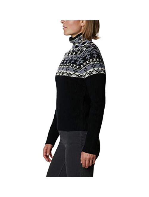 Columbia Womens Pine Street Jacquard Pullover