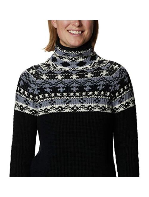 Columbia Womens Pine Street Jacquard Pullover