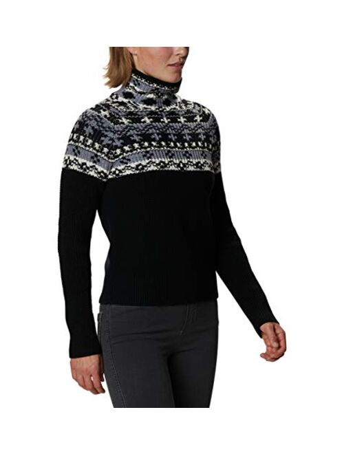 Columbia Womens Pine Street Jacquard Pullover