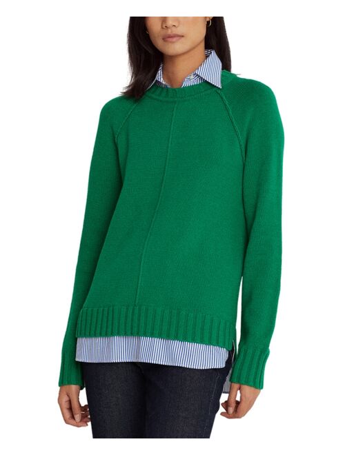 Polo Ralph Lauren Layered Cotton Sweater