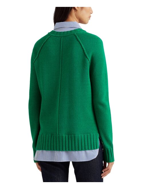 Polo Ralph Lauren Layered Cotton Sweater
