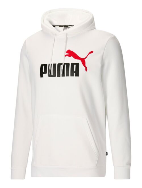 PUMA Men's Essential Oversized Two-Color Logo Hoodie