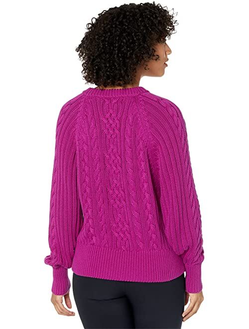 Polo Ralph Lauren Cable-Knit Dolman Sleeve Sweater