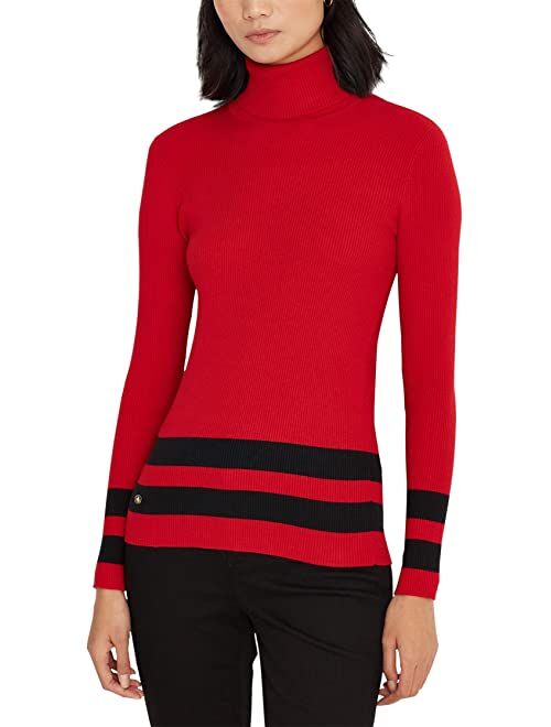 Polo Ralph Lauren Striped Turtleneck Sweater