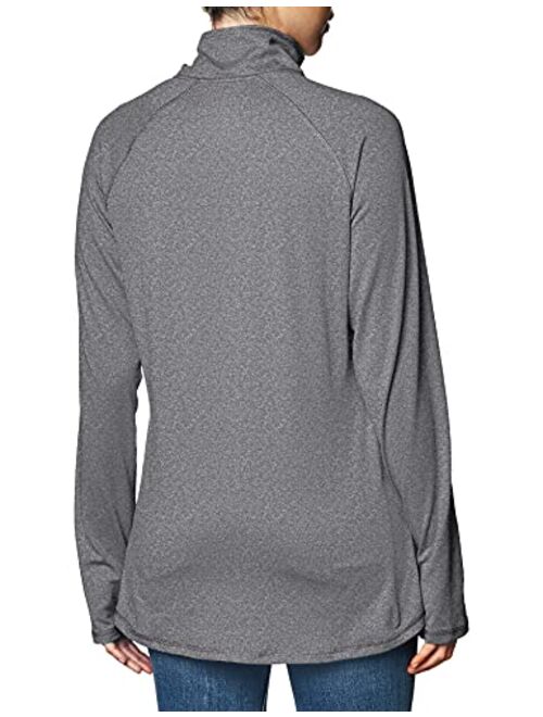 Hanes Women's Sport Performance Fleece Quarter Zip Pullover