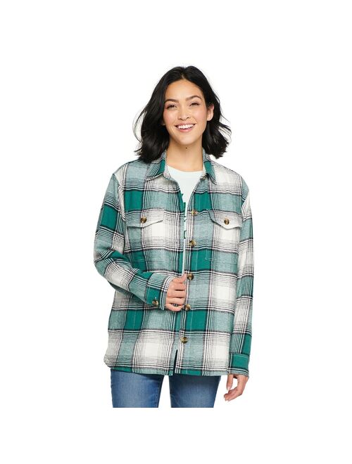 Women's Sonoma Goods For Life® Oversized Shirt Jacket
