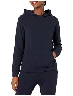 Women's Terry Cotton and Modal Popover Sweatshirt
