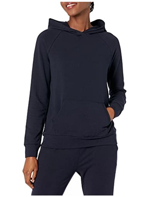 Daily Ritual Women's Terry Cotton and Modal Popover Sweatshirt