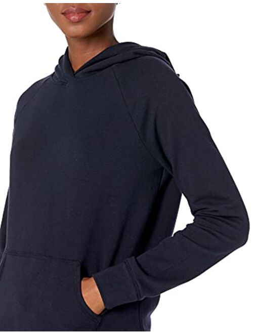 Daily Ritual Women's Terry Cotton and Modal Popover Sweatshirt