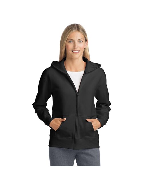 Women's Hanes® EcoSmart Full-Zip Hoodie Sweatshirt