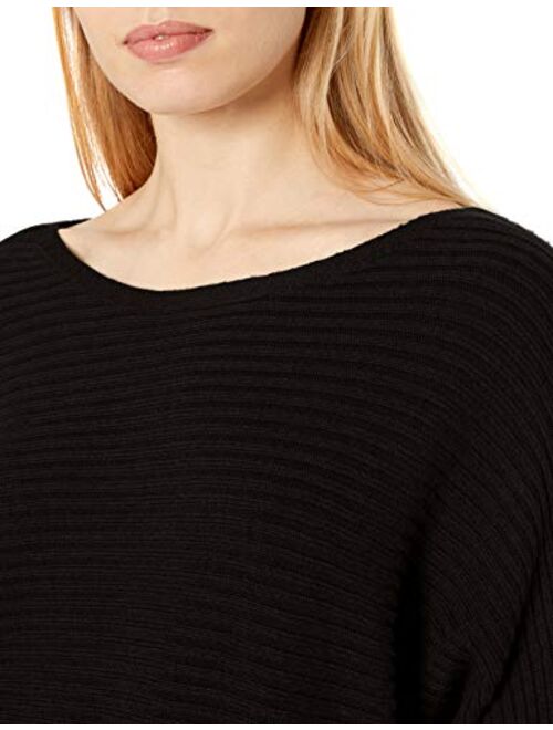 Daily Ritual Amazon Brand -   Women's Ultra-Soft Horizonal Knit Dolman Sweater