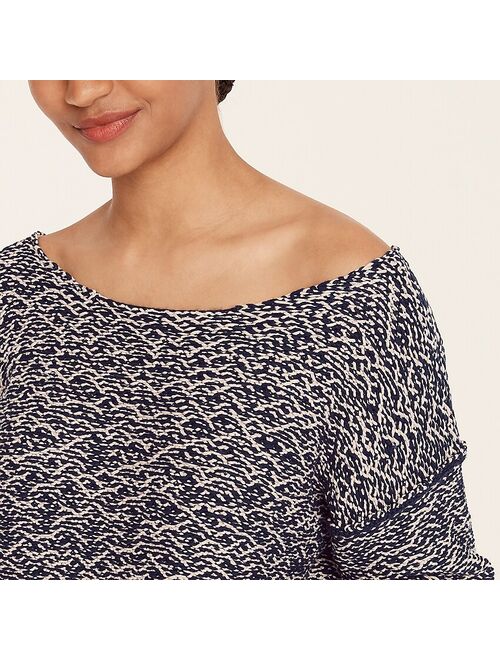 J.Crew Relaxed wideneck sweater