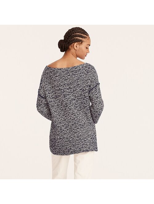 J.Crew Relaxed wideneck sweater