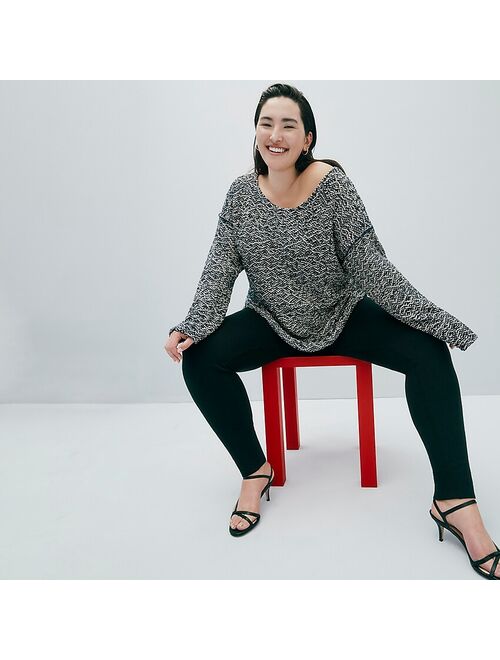 J.Crew Relaxed wideneck sweater