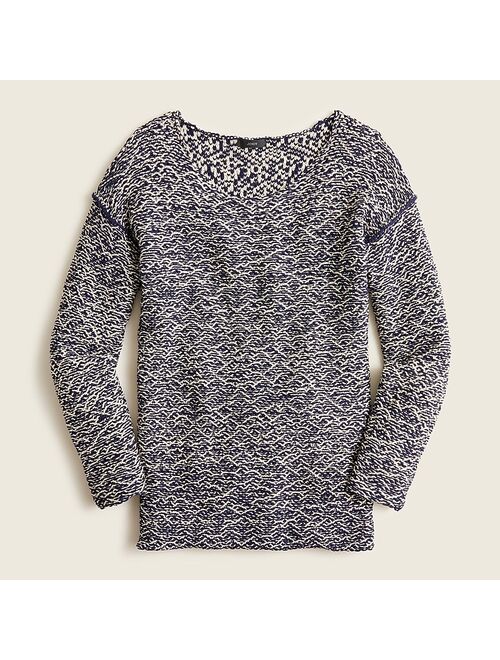 J.Crew Relaxed wideneck sweater