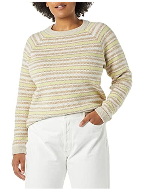 Amazon Essentials Women's Soft-Touch Crewneck Novelty Sweater