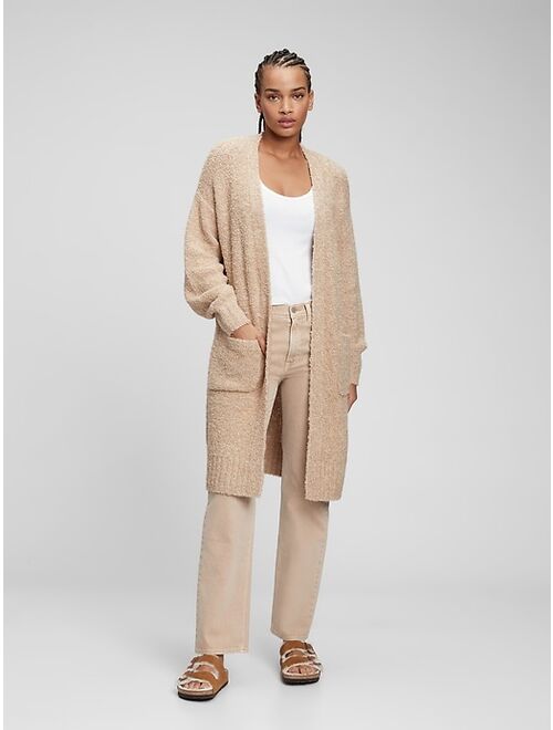 GAP Cozy Boucle Cardigan