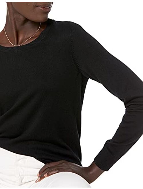 Amazon Essentials Women's Lightweight Crewneck Sweater
