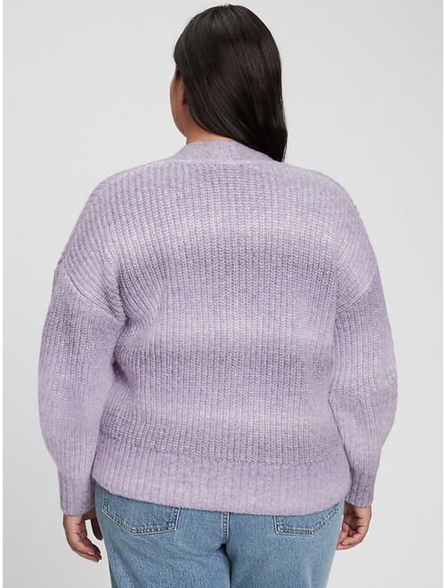 GAP Cozy Button-Front Cardigan