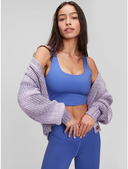 GAP Cozy Button-Front Cardigan