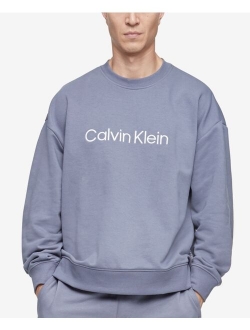 Men's Relaxed Fit Logo French Terry Sweatshirt