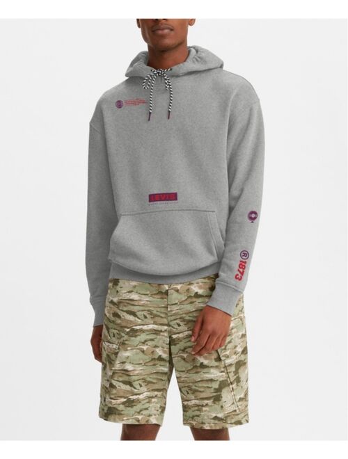 Levi's Men's Graphic Relaxed Fit Hoodie