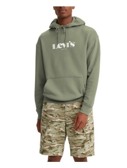 Men's Graphic Relaxed Fit Hoodie