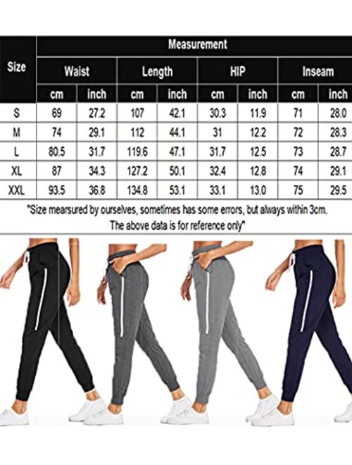 COOrun Sweatpants for Women Training Joggers Lightweight Lounge Workout Running Sportswear Pants