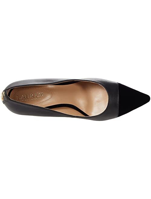 Polo Ralph Lauren Lindella Leather Pump