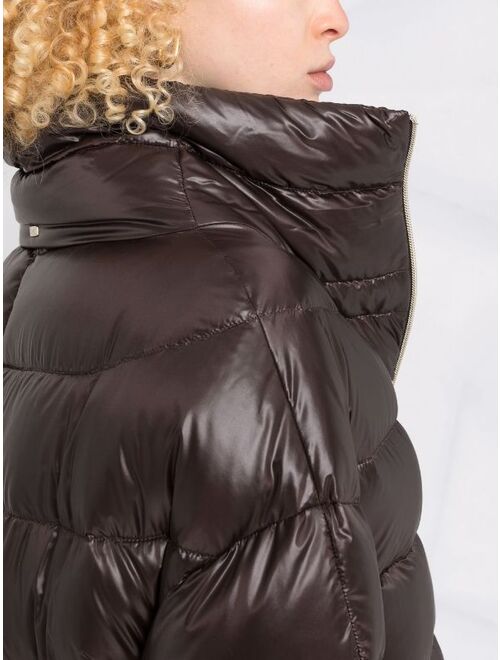 Herno zip-fastening padded coat