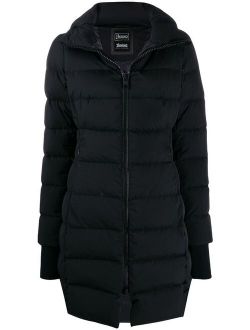 Herno fitted puffer coat