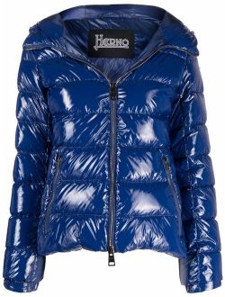 Herno Elasticated-waist puffer jacket