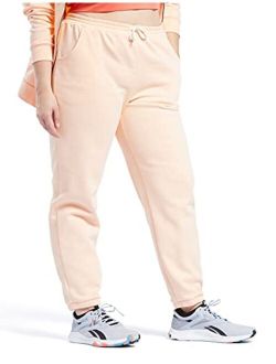 Women's Relaxed-Fit Adjustable Fleece Jogger Sweatpants