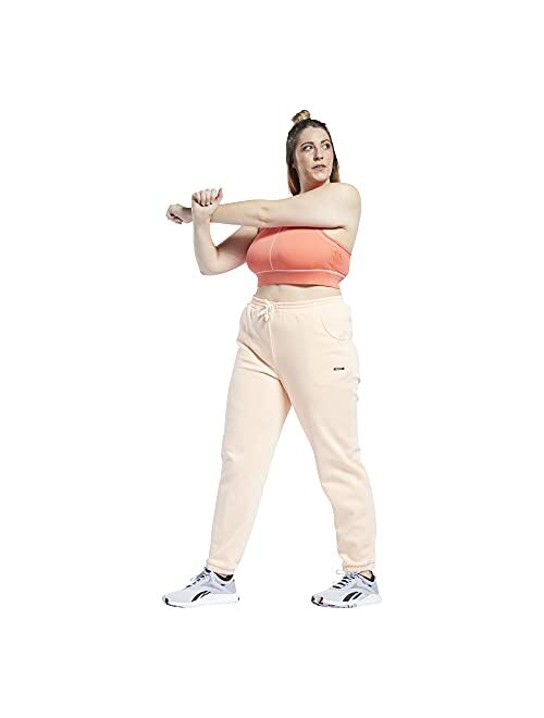 Core 10 Women's Relaxed-Fit Adjustable Fleece Jogger Sweatpants