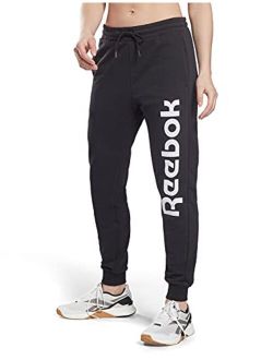 Women's Adjustable French Terry Big Logo Joggers