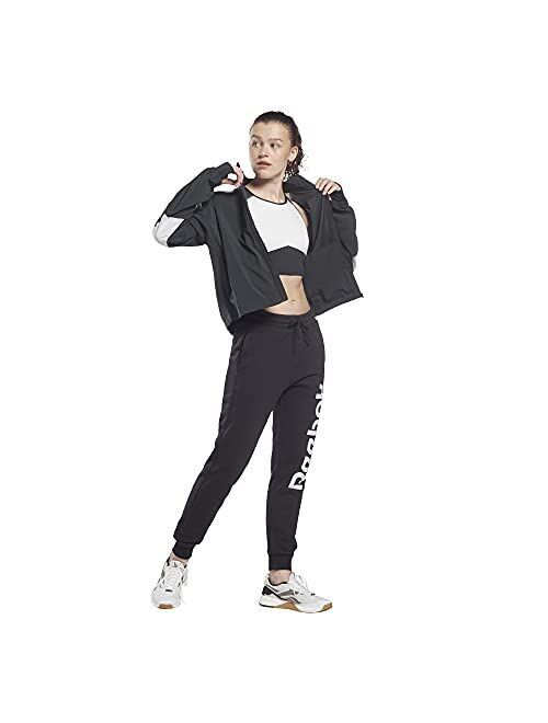 Core 10 Women's Adjustable French Terry Big Logo Joggers