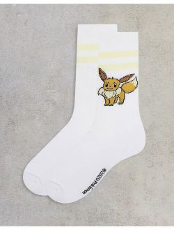 Pokemon sport socks with eevee