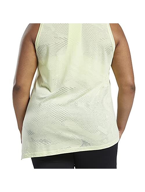 Core 10 Women's Asymmetrical Burnout Tank
