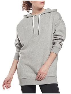 Women's Oversized Fleece Hoodie