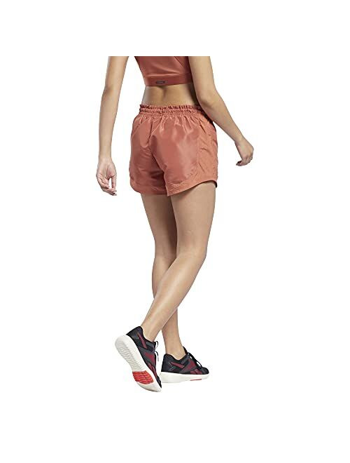 Core 10 Women's Shiny Woven Shorts