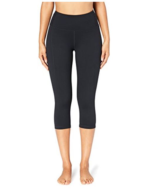 Core 10 Women’s (XS-3X) ‘Build Your Own’ Yoga Capri Legging (Multiple Waist Styles Available)
