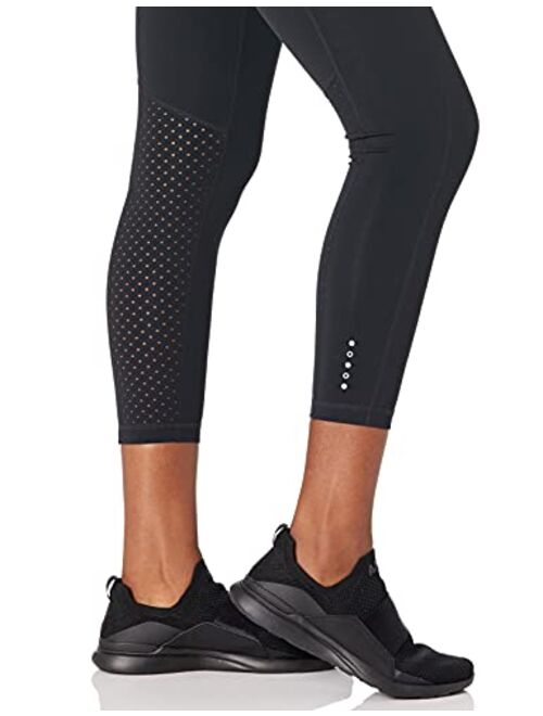 Core 10 Women's Build Your Own Flashflex Run 7/8 Crop Legging-24" (XS-XL, Plus Size 1X-3X)