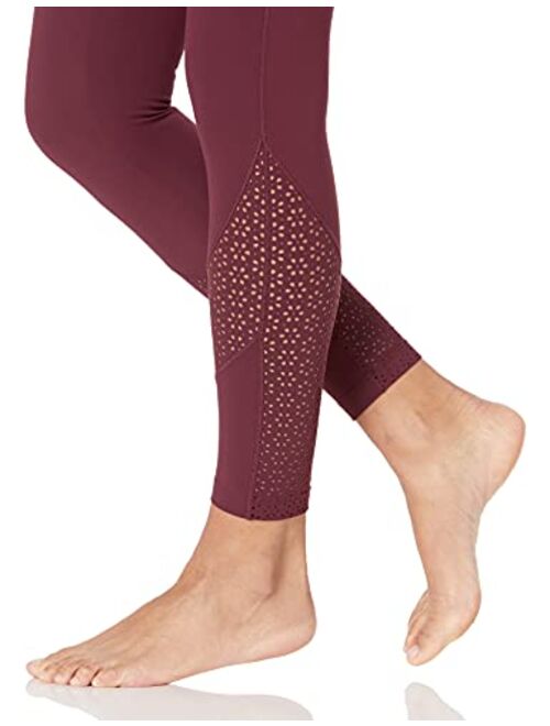 Core 10 Women's Icon Series Laser Cut High-Waist Yoga Legging-26"