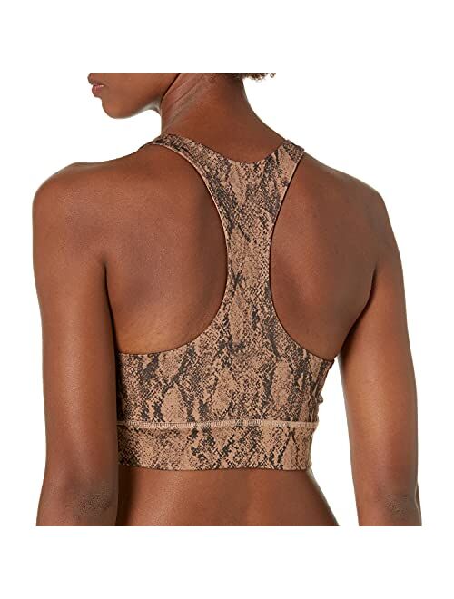 Core 10 Women's All Day Comfort Built in Sports Bra Crop Top